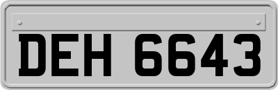 DEH6643