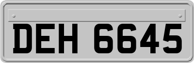 DEH6645