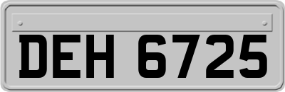 DEH6725