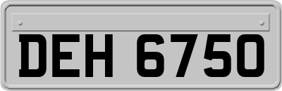 DEH6750