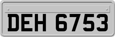 DEH6753