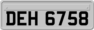 DEH6758