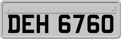 DEH6760