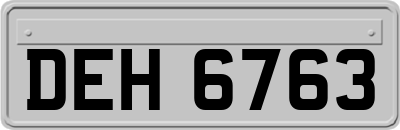 DEH6763