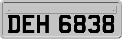 DEH6838
