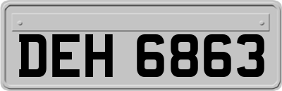 DEH6863