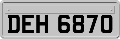 DEH6870