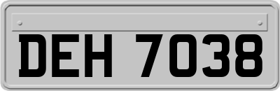 DEH7038