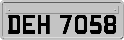 DEH7058