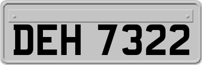 DEH7322