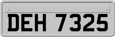 DEH7325