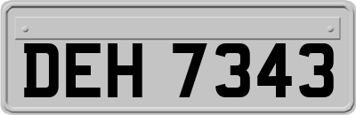 DEH7343