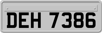 DEH7386