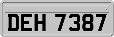 DEH7387