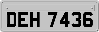 DEH7436