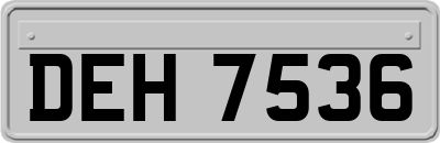 DEH7536