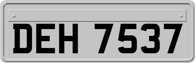 DEH7537