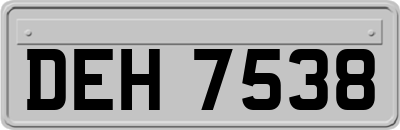 DEH7538
