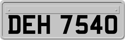 DEH7540
