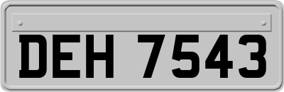 DEH7543