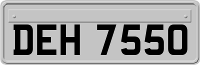 DEH7550