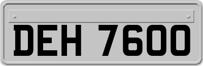 DEH7600