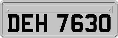 DEH7630