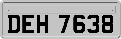 DEH7638
