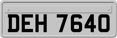 DEH7640