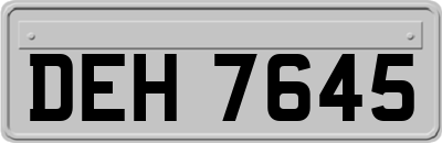 DEH7645