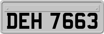 DEH7663