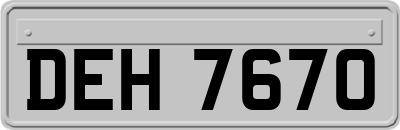 DEH7670