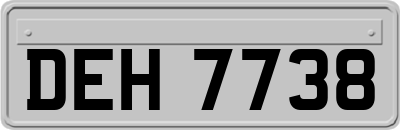 DEH7738