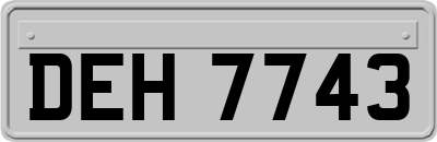 DEH7743
