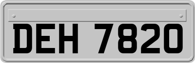 DEH7820