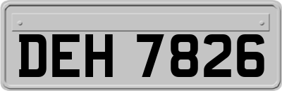 DEH7826