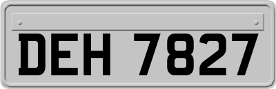 DEH7827