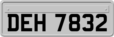DEH7832