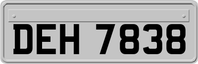 DEH7838