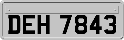 DEH7843