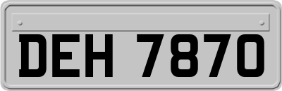 DEH7870