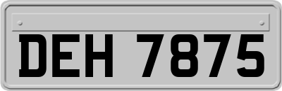 DEH7875