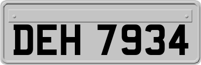 DEH7934