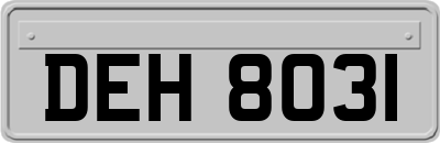 DEH8031