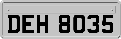 DEH8035