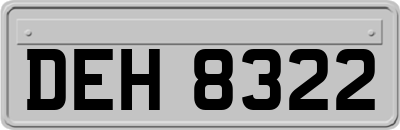 DEH8322