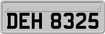DEH8325