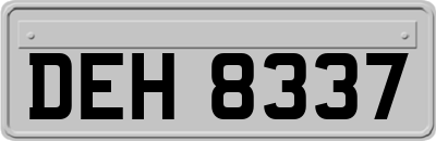 DEH8337
