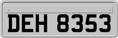 DEH8353