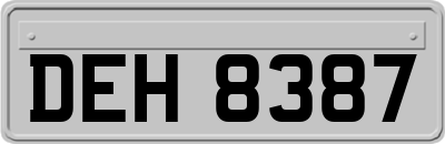 DEH8387